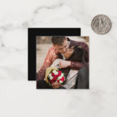 Carte De Correspondance Concevez Votre Propre Photo (Devant/Arrière en situation)