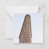 Carte De Correspondance Construction de Flatiron (Dos)