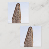 Carte De Correspondance Construction de Flatiron (Devant / Derrière)