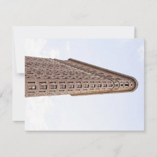 Carte De Correspondance Construction de Flatiron