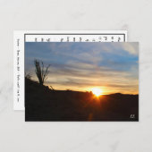 Carte De Correspondance Continuer à avancer (Devant / Derrière)