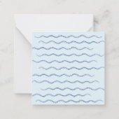 Carte De Correspondance Continuez À Nager La Baleine (Dos)