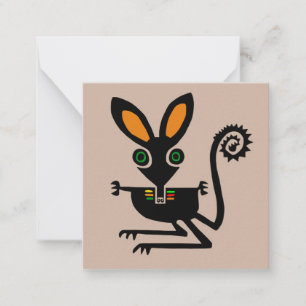 Carte De Correspondance Cool BILBY - Dessin à la main - Nature - Écologie