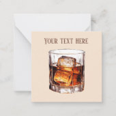 Carte De Correspondance Cool Bourbon ajouter un message (Devant)