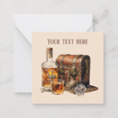 Carte De Correspondance Cool Bourbon ajouter un message (Devant)