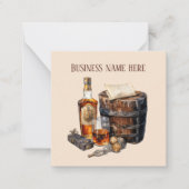 Carte De Correspondance Cool Bourbon ajouter un message (Devant)