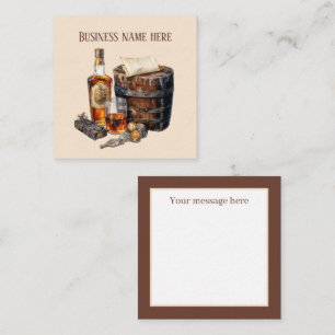 Carte De Correspondance Cool Bourbon ajouter un message