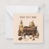 Carte De Correspondance Cool Bourbon ajouter un message (Devant)