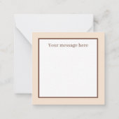 Carte De Correspondance Cool Bourbon ajouter un message (Dos)