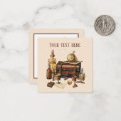 Carte De Correspondance Cool Bourbon ajouter un message (Devant/Arrière en situation)