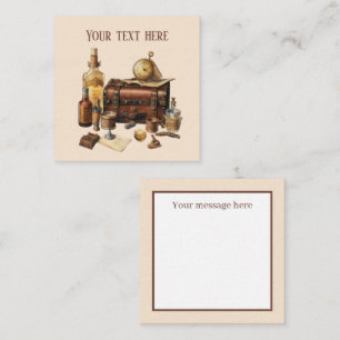 Carte De Correspondance Cool Bourbon ajouter un message