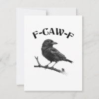 Corbeau F-CAW-F Halloween