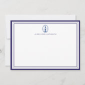 Carte De Correspondance Correspondance des frontières professionnelles de (Devant)