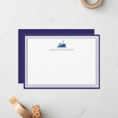 Carte De Correspondance Correspondance des frontières professionnelles de  (Devant/Arrière en situation)