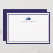 Carte De Correspondance Correspondance des frontières professionnelles de  (Devant / Derrière)