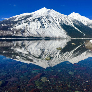 Carte De Correspondance Coucher de soleil sur le Montana