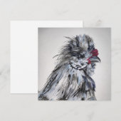 Carte De Correspondance "Coucou" (Devant / Derrière)