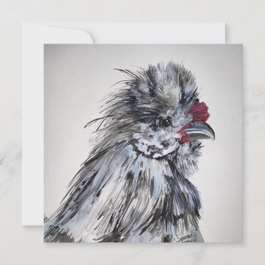 Carte De Correspondance "Coucou" (Devant)