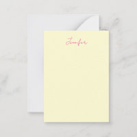 Couleur crème élégant moderne minimaliste nom simp