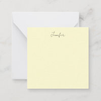 Couleur crème élégant moderne minimaliste nom simp