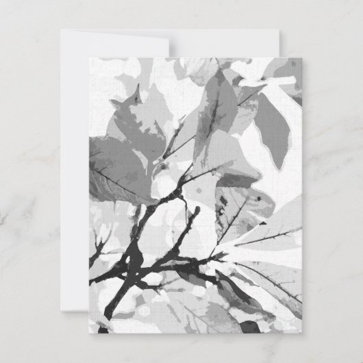 Carte De Correspondance Couleurs d'automne, feuille 2 (Devant)