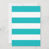 Carte De Correspondance Couleurs modifiables avec bandes blanches Ajouter (Dos)