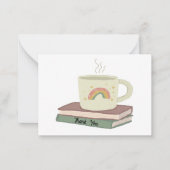 Carte De Correspondance Coupe Du Merci Du Livre (Devant)