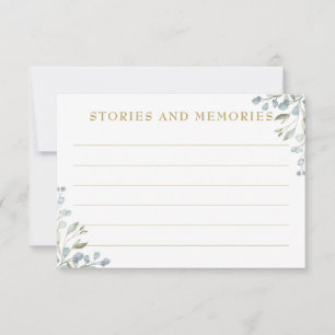 Carte De Correspondance Couronne de fleurs de verdure de laurier Souvenirs