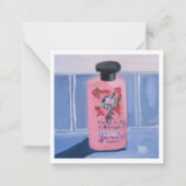 Carte De Correspondance Courte du matin (Devant)