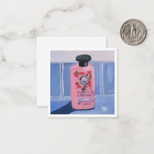 Carte De Correspondance Courte du matin (Devant/Arrière en situation)