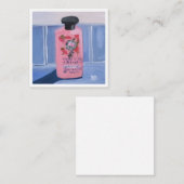 Carte De Correspondance Courte du matin (Devant / Derrière)