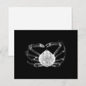 Carte De Correspondance Crabe à rayons X (Devant / Derrière)