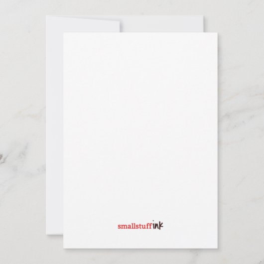 CARTE DE CORRESPONDANCE CRAINTE NON (Dos)