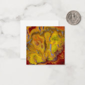 Carte De Correspondance Crayola Jasper (Devant/Arrière en situation)