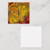 Carte De Correspondance Crayola Jasper (Devant / Derrière)