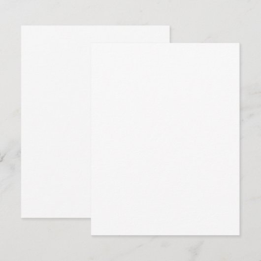 Carte De Correspondance Create Your Own (Devant / Derrière)