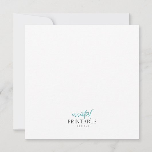 Carte De Correspondance Créateur de différences (Dos)