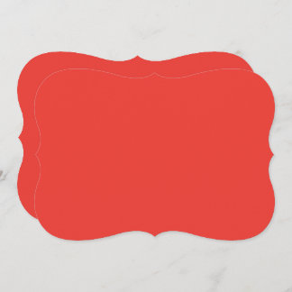 Carte De Correspondance Créer un Arrière - plan rouge frappant avec bordur
