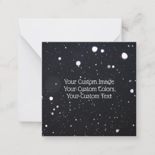 Carte De Correspondance Créer une personnalisation (Devant)