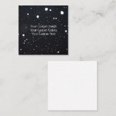 Carte De Correspondance Créer une personnalisation (Devant / Derrière)