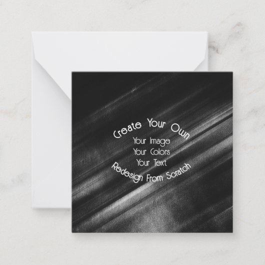 Carte De Correspondance Créez votre propre (Devant)