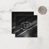 Carte De Correspondance Créez votre propre (Devant/Arrière en situation)