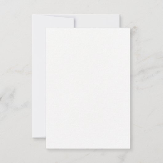 Carte De Correspondance Créez Votre Propre (Devant)