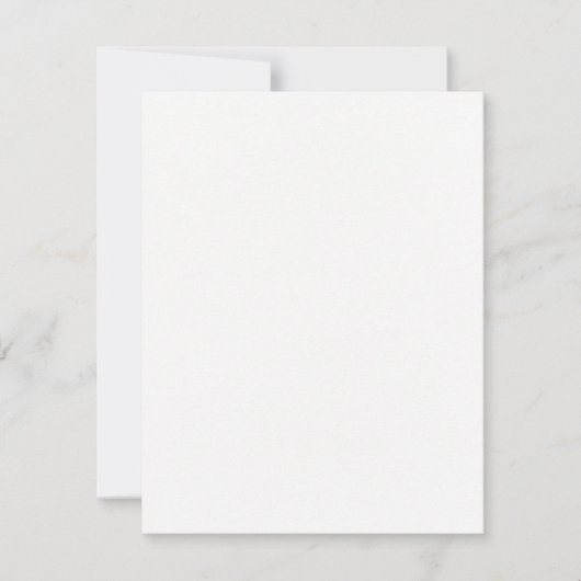 Carte De Correspondance Créez Votre Propre (Devant)