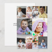 Carte De Correspondance Créez votre propre collection de 14 photos (Devant / Derrière)