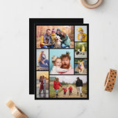 Carte De Correspondance Créez votre propre collection de photos 8 (Devant/Arrière en situation)