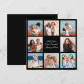 Carte De Correspondance Créez votre propre collection de photos 8 Ajouter (Devant / Derrière)