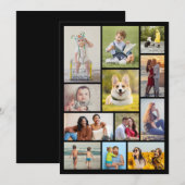 Carte De Correspondance Créez votre propre collection photo 12 (Devant / Derrière)