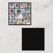 Carte De Correspondance Créez votre propre collection photo 13 (Devant / Derrière)