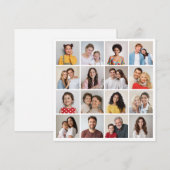 Carte De Correspondance Créez votre propre collection photo 16 (Devant / Derrière)